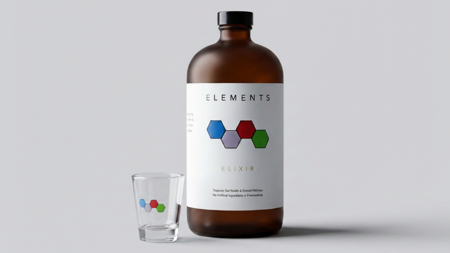 Elements Elixir Bottle (18 servings)