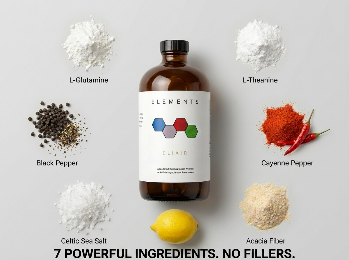 Elements Elixir Bottle (18 servings)