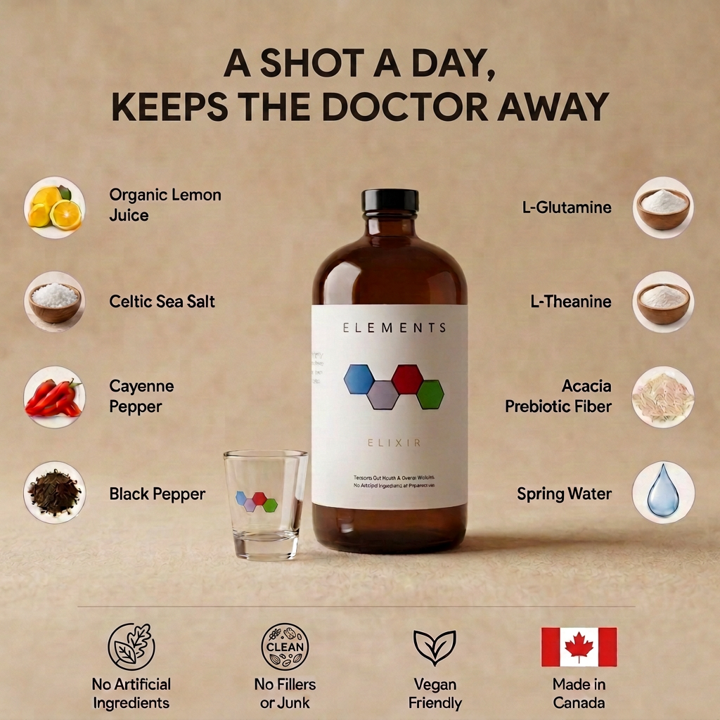 Elements Elixir Bottle (36 servings)